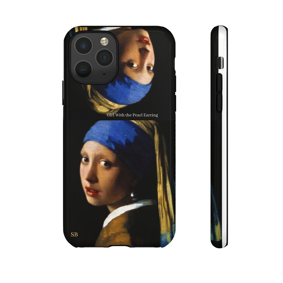 Thumbnail: Phone Case - Girl with Pearl Earring-Johannes Vermeer- Dutch Artist
