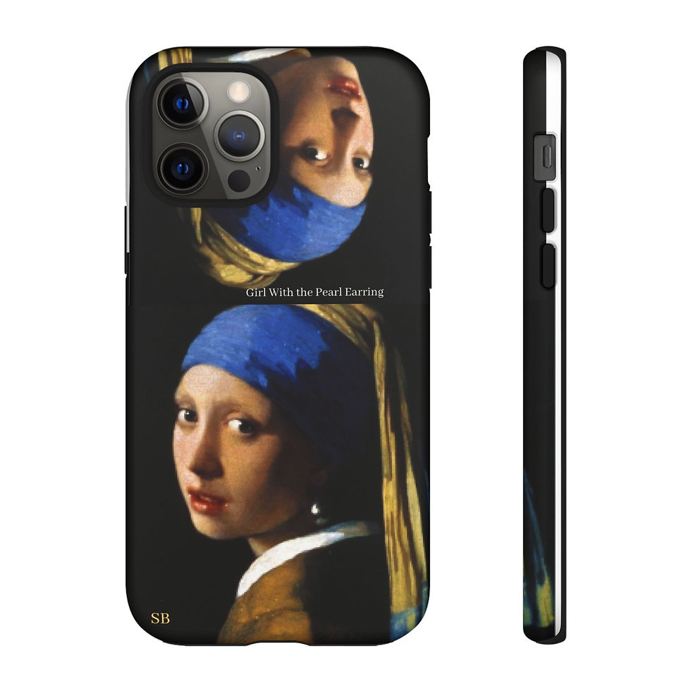 Thumbnail: Phone Case - Girl with Pearl Earring-Johannes Vermeer- Dutch Artist