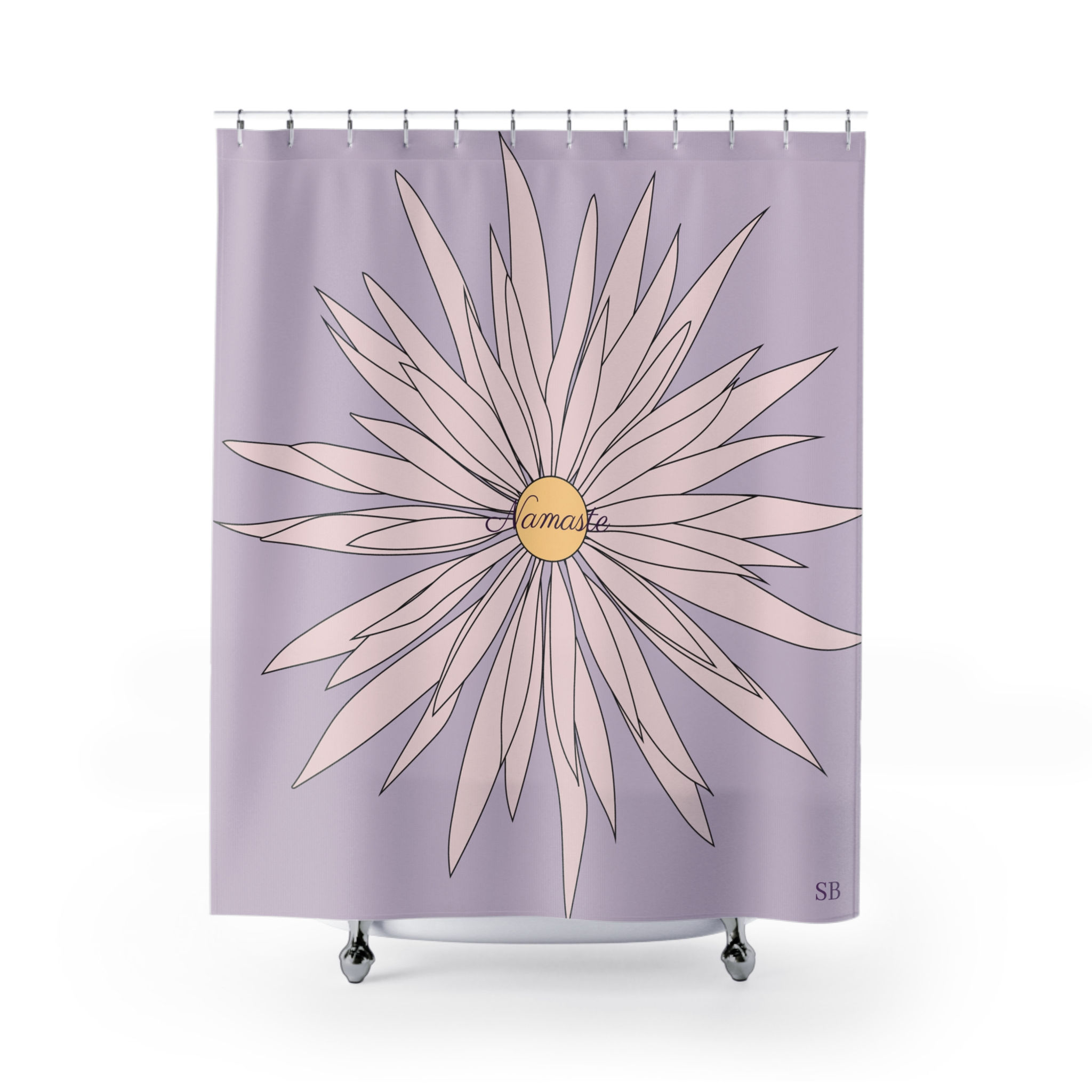 Savy Curtain -Namaste-Design by Olivia