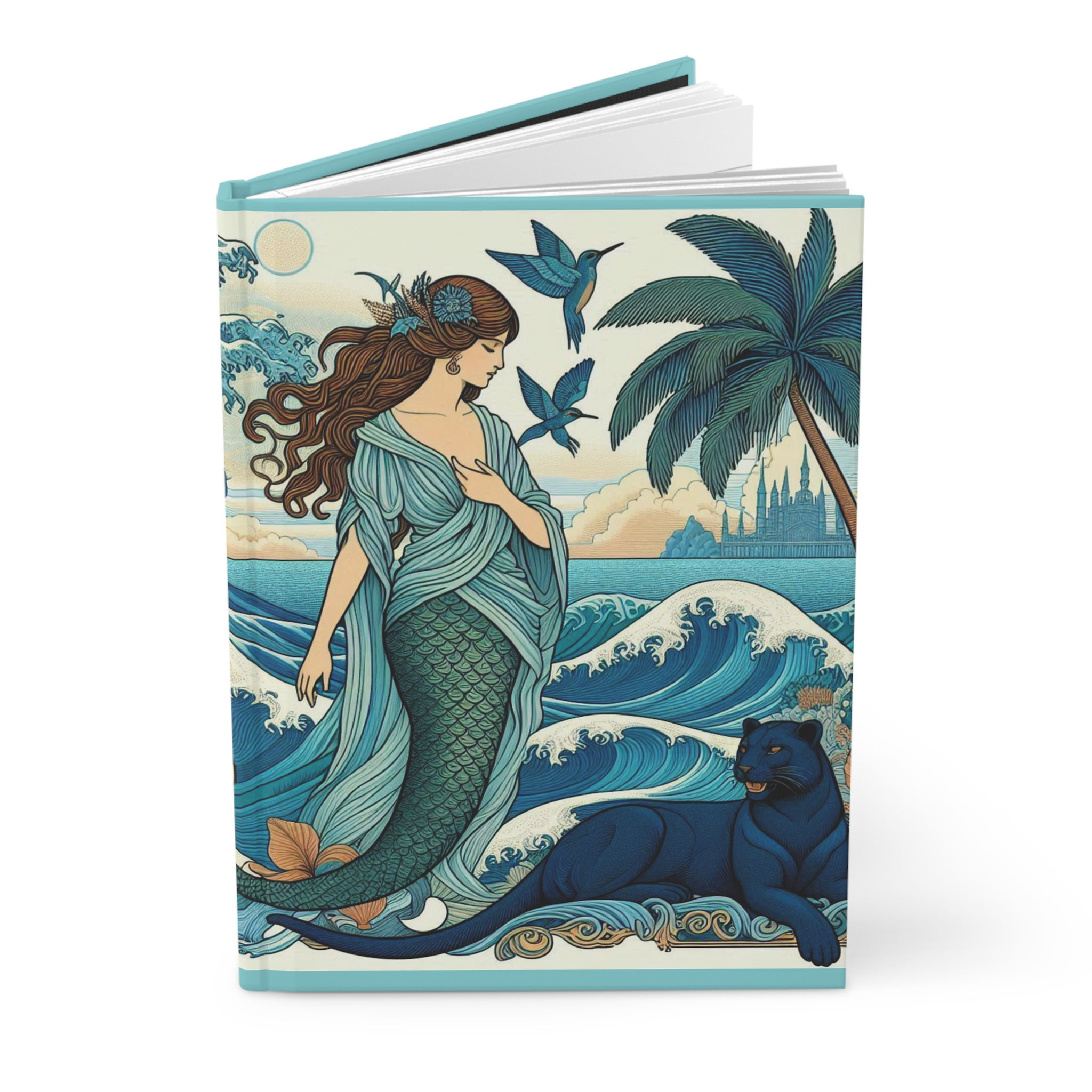 Hardcover Journal - Extraordinary Life - Design by Olivia