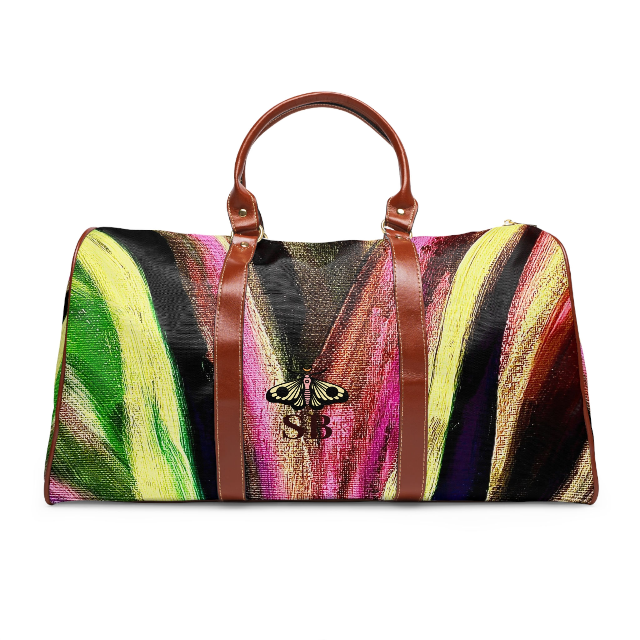 Travel Luggage - Palm Frawns - Airline Approved - Art by Nash Collection