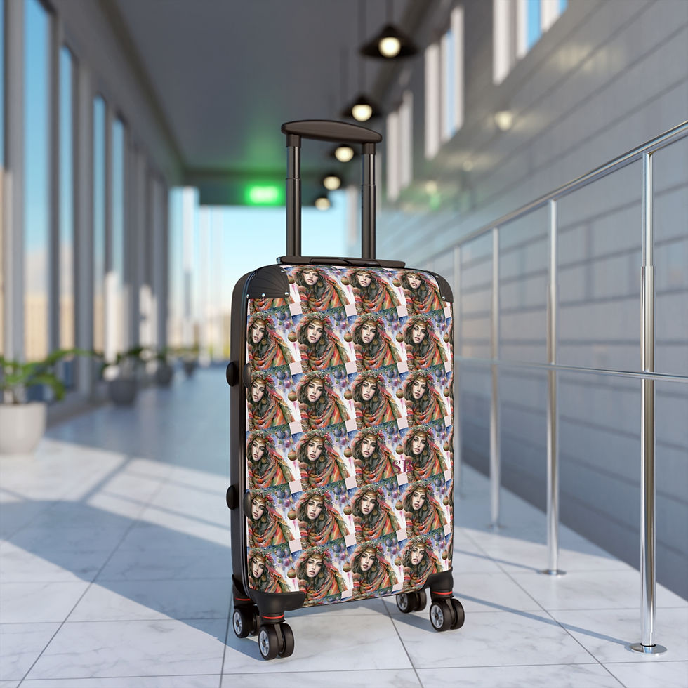 Thumbnail: Travel Luggage - Savy Goddess - Design by Olivia