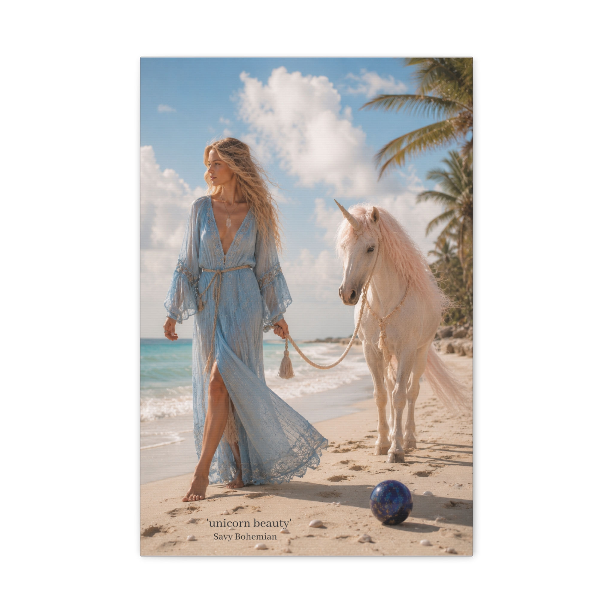 Canvas Print - 'Unicorn Beauty' - The Savy Bohemian