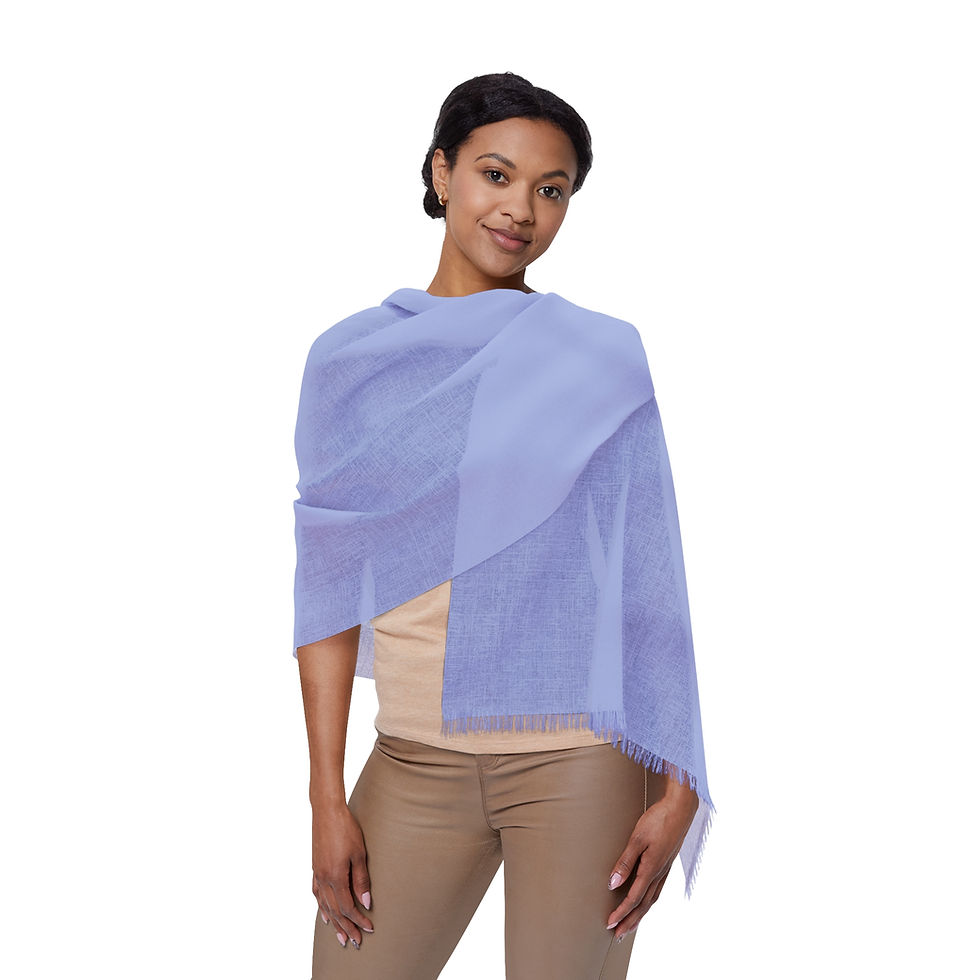 Thumbnail:  Lightweight Scarf- Moon Stone - Design by Olivia 