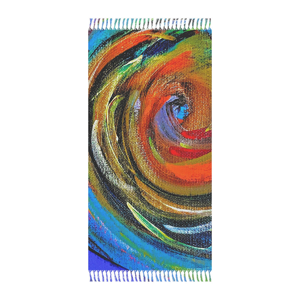 Thumbnail: Boho Beach Cloth -Artist-Peter Nash