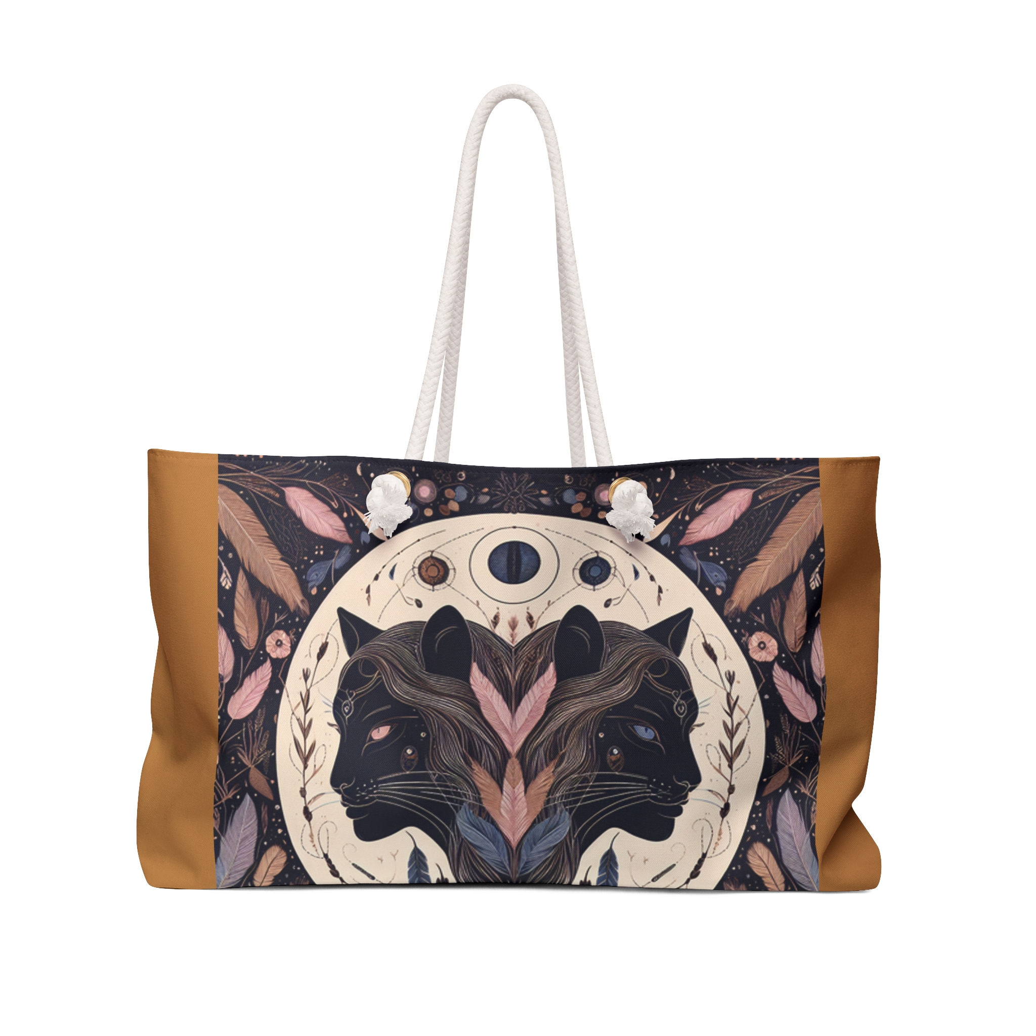 Weekender Bag - Panther - Savy Bohemian