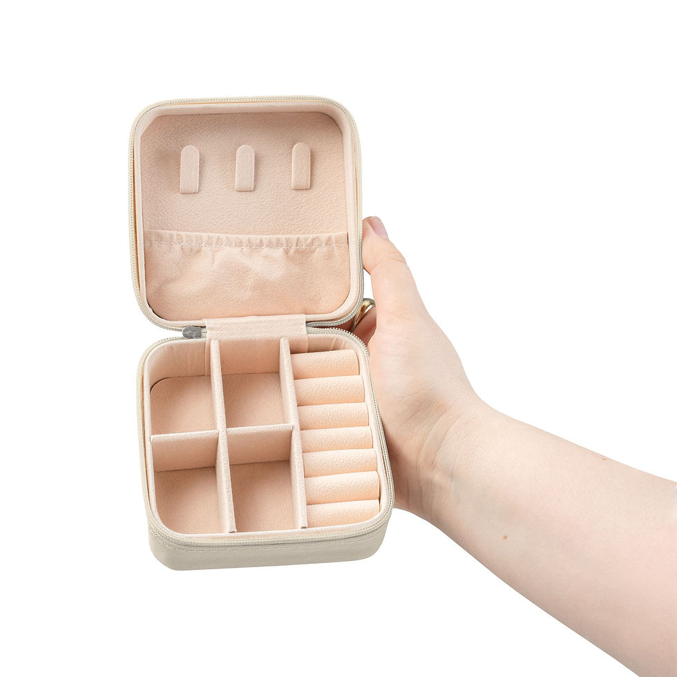 Thumbnail: Travel Jewelry Case - Equine Lover - Art by Olivia