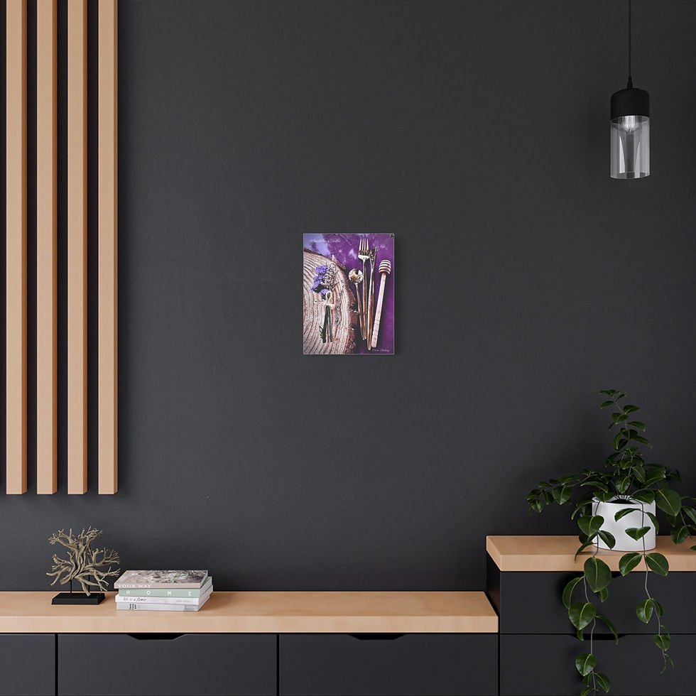 Thumbnail: Canvas Print - Anatolia's Table - Photography by Olivia Sterling
