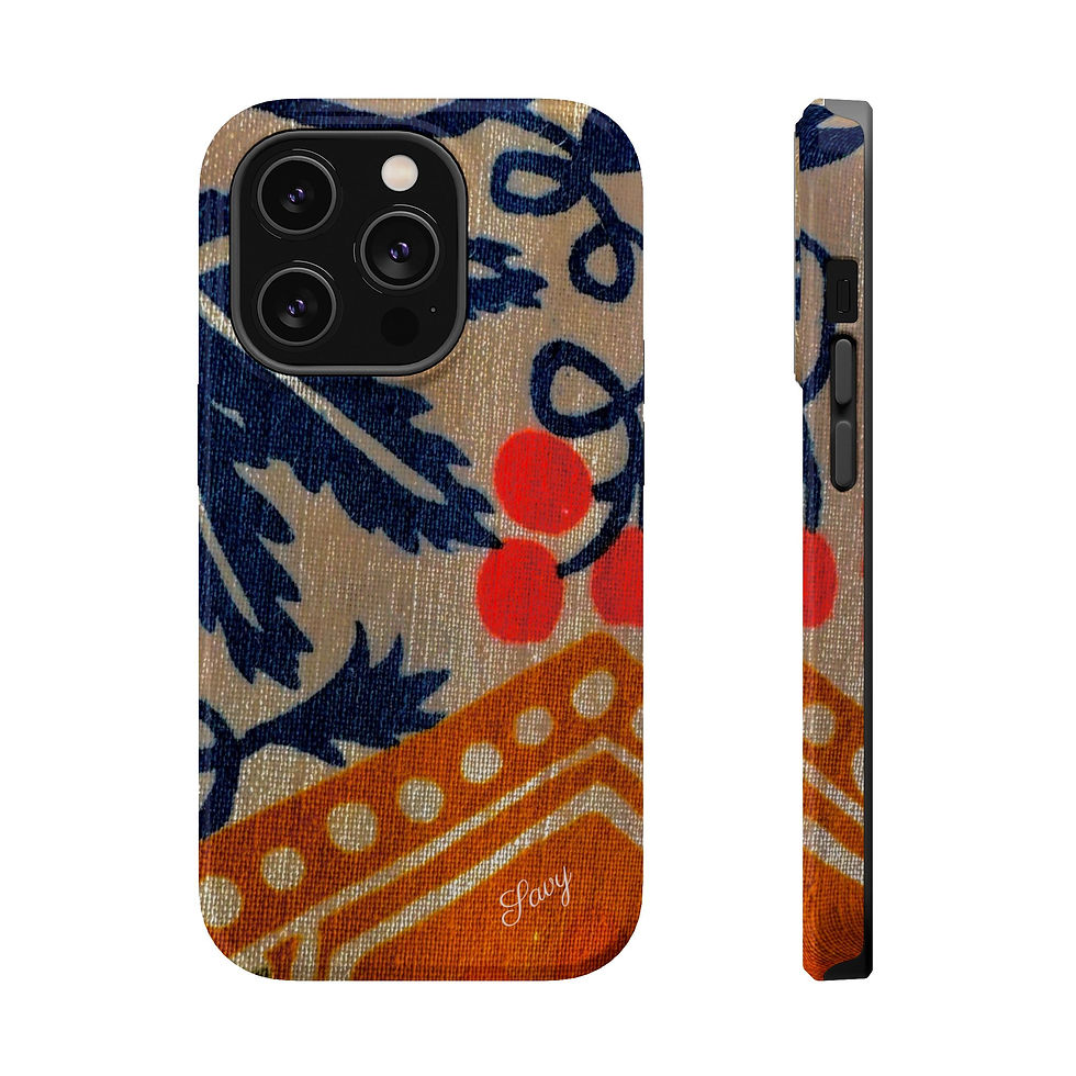 Thumbnail:  Phone Case - Folk Art - Design by Olivia