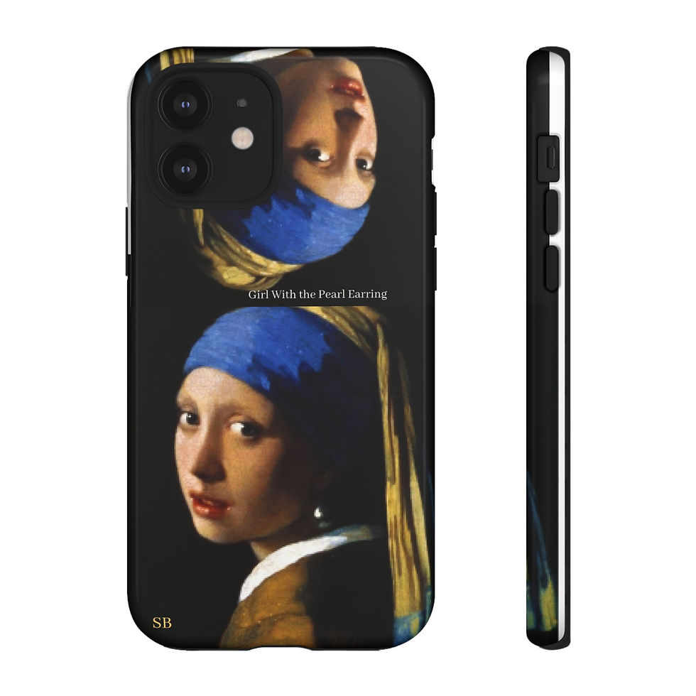 Thumbnail: Phone Case - Girl with Pearl Earring-Johannes Vermeer- Dutch Artist