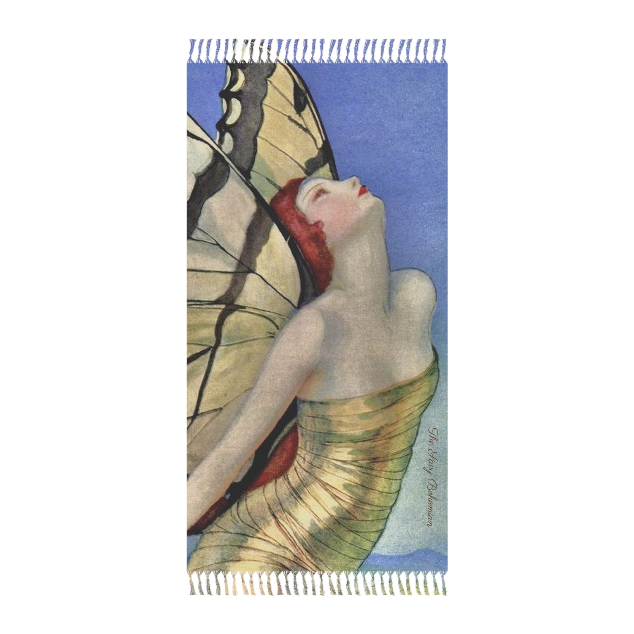  Boho Beach Cloth - Butterfly Fairy