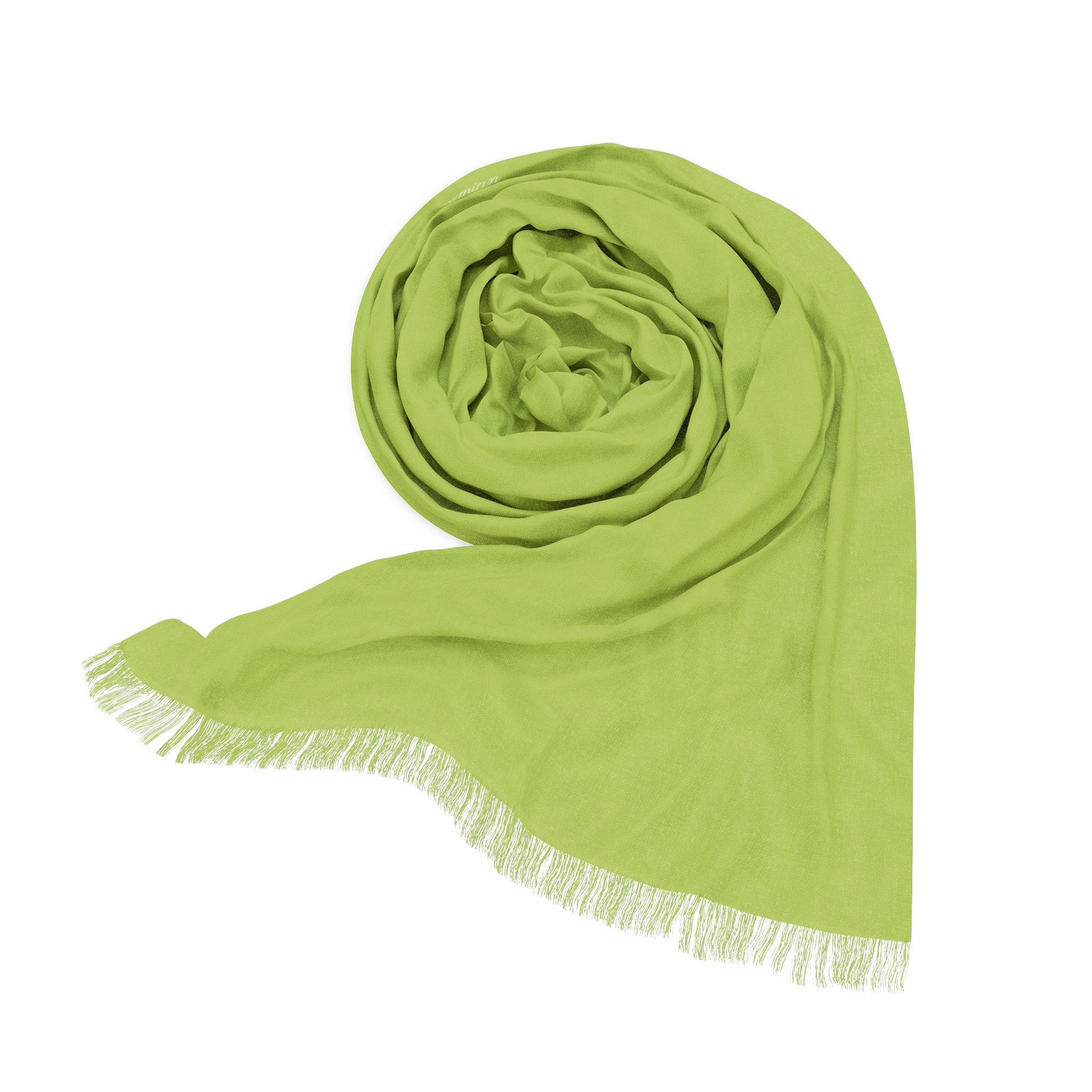 Scarf - Chartruese - Color Hues by Olivia Sterling