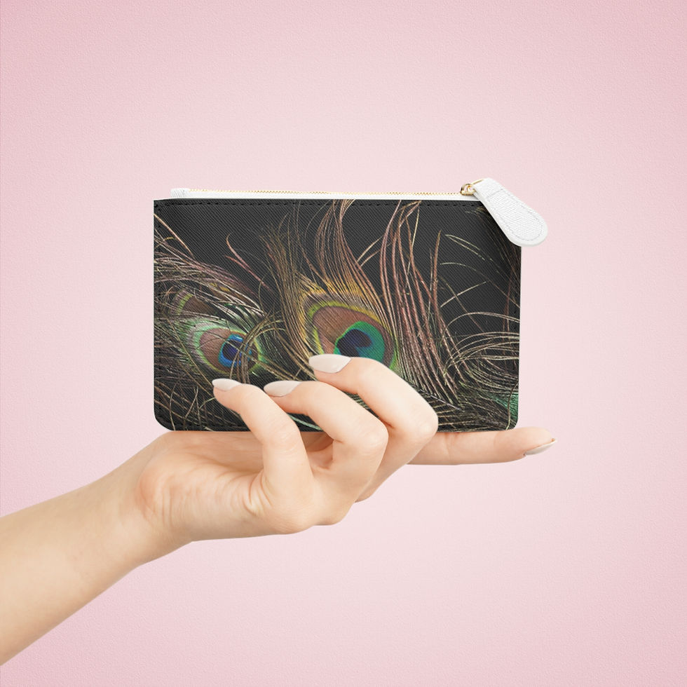 Thumbnail: Savy Mini Clutch Bag - The Beauty Spa - Design by Olivia