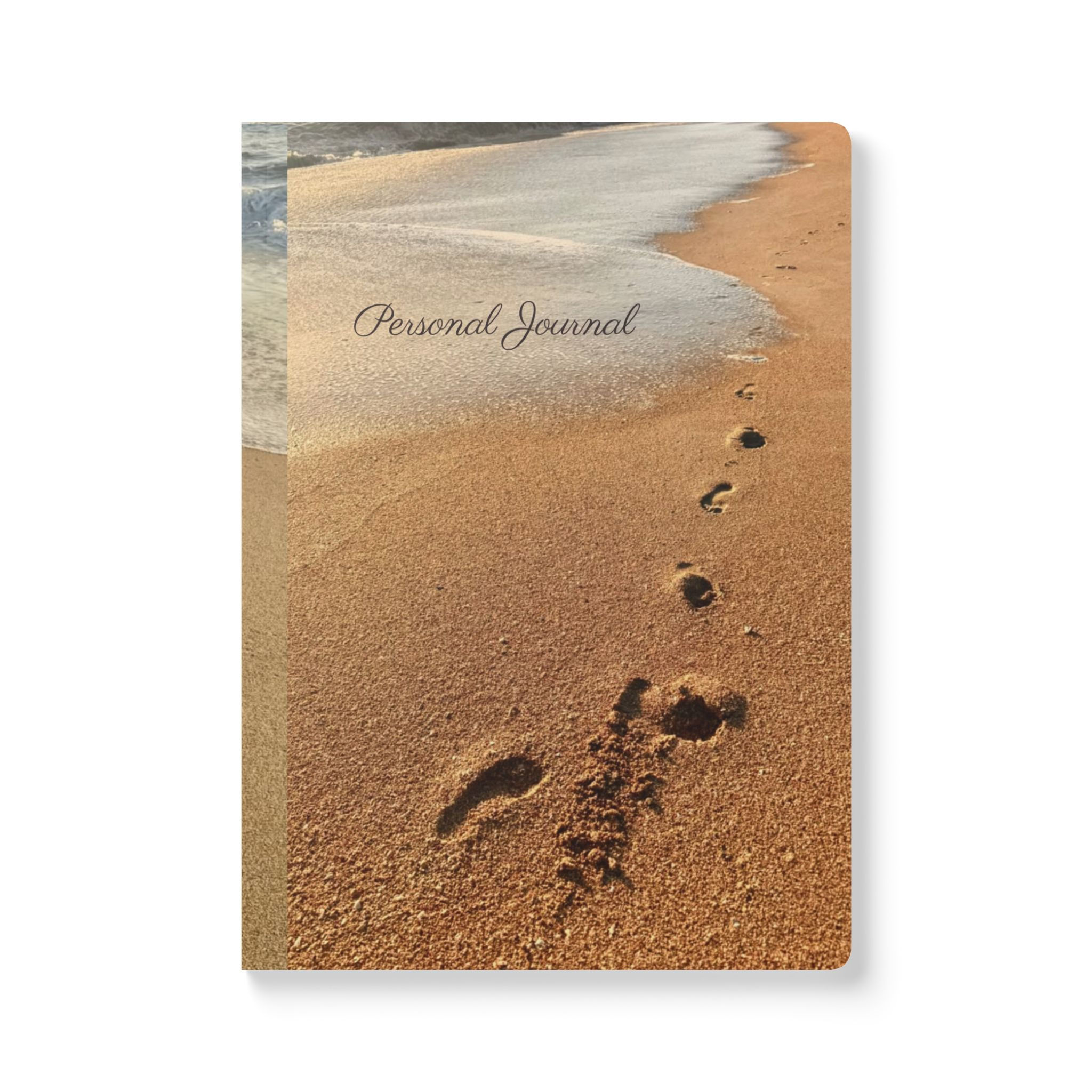 Softcover Journal - Cape Canaveral Seashore - Photography by O. Sterling