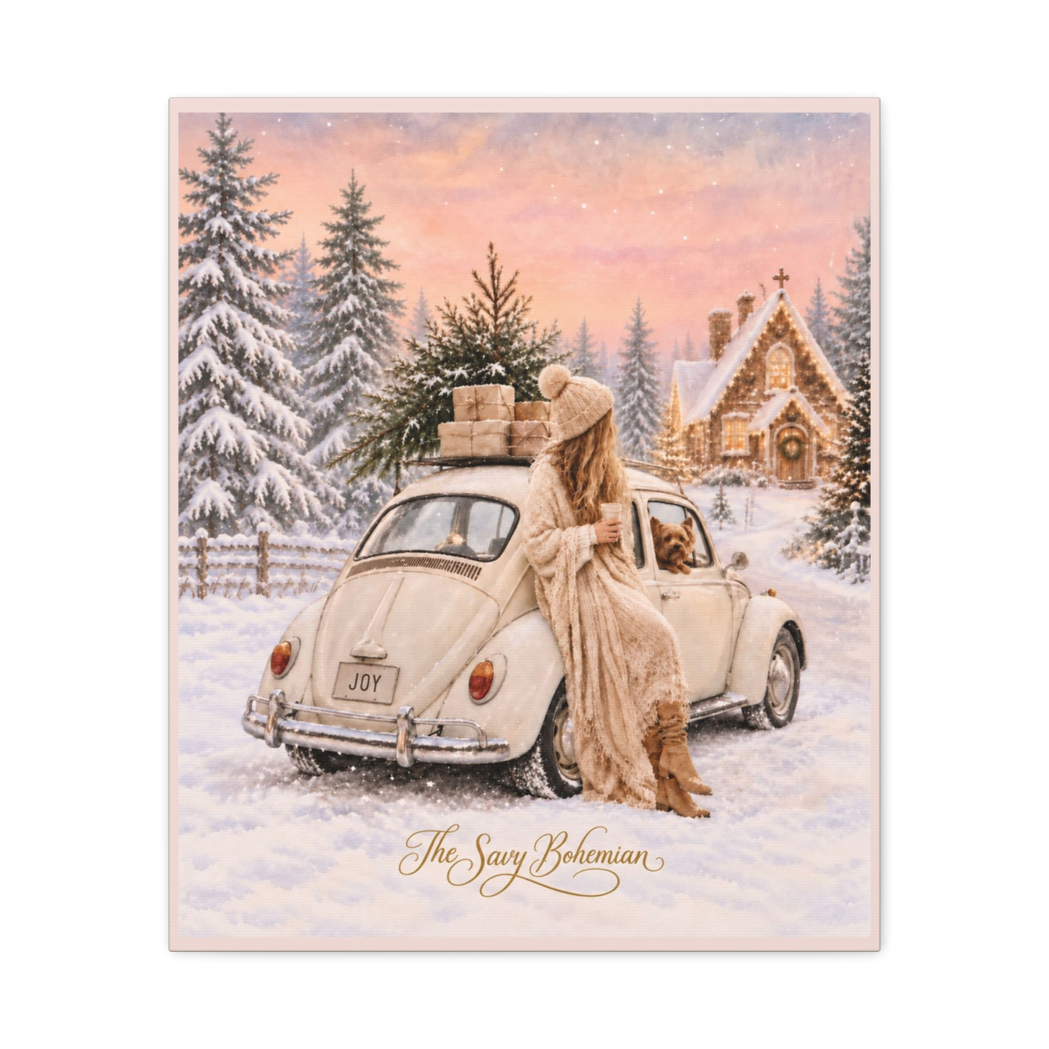 'Coming Home'- Canvas Print - Savy Bohemian