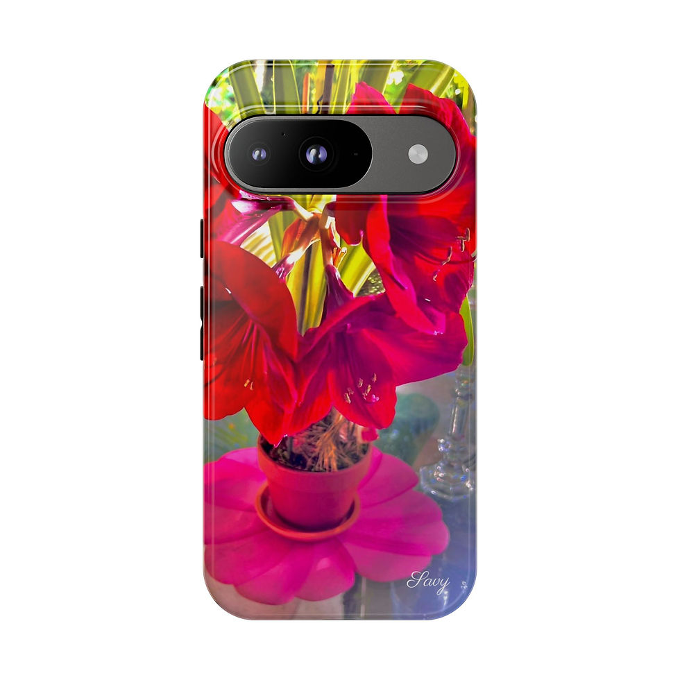 Thumbnail: Phone Case - Hibiscus - Design by Olivia