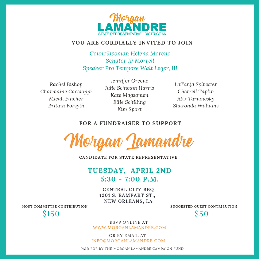 New Orleans Fundraiser