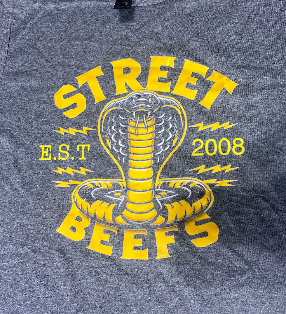 Thumbnail: Street Beefs t’s 