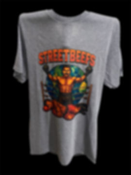 Street Beefs world t’s 