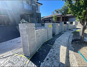 render fence before and after