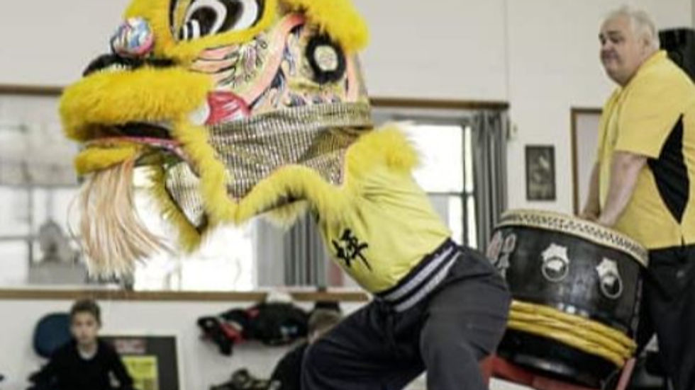 Kung Fu Madison Wisconsin Martial Arts Lion Dance