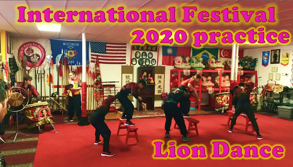 Zhong Yi Kung Fu Association