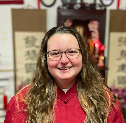 Annika of the Zhong Yi Kung Fu Association in Madison, WI