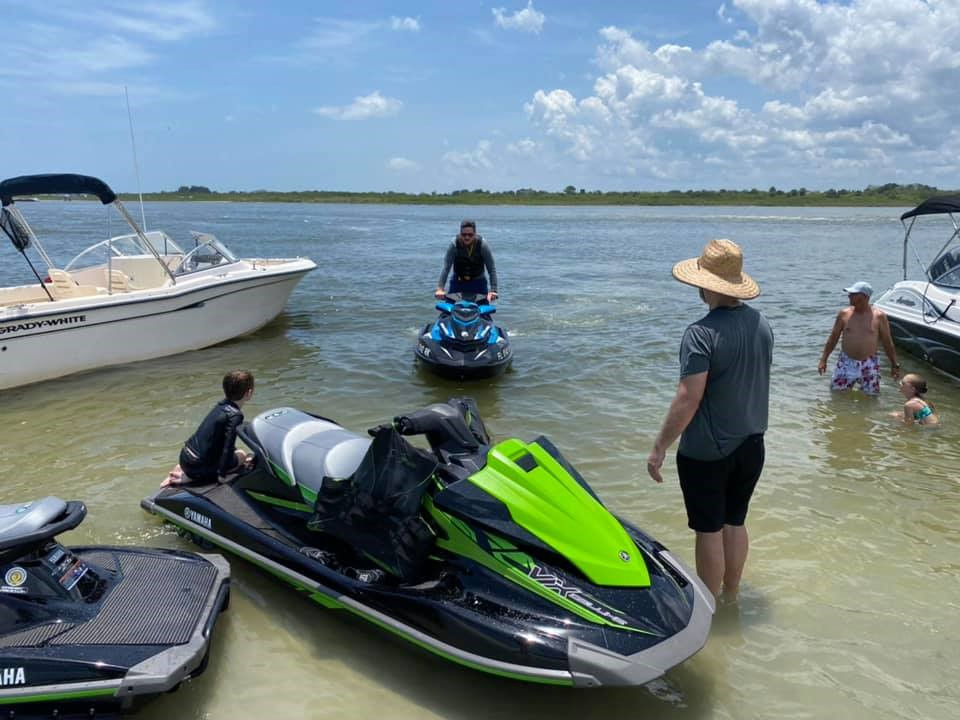 Disappearing Island in Ponce Inlet