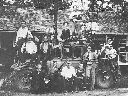 Charlie Birger gang, Harrisburg Town, Illinois