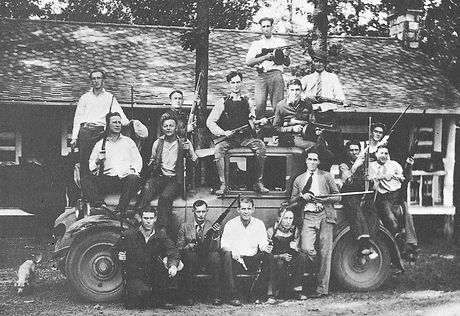 Charlie Birger gang, Harrisburg Town, Illinois