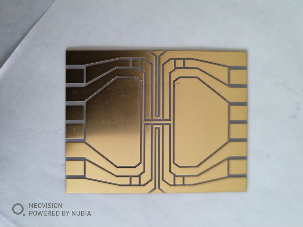 sensor ceramic PCB