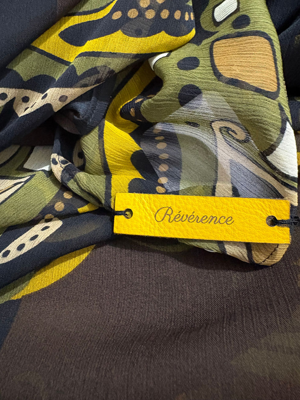 Miniature : foulard seventies