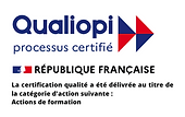 Logo Qualiopi - Actions de formation
