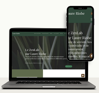 Site réalisé 1
