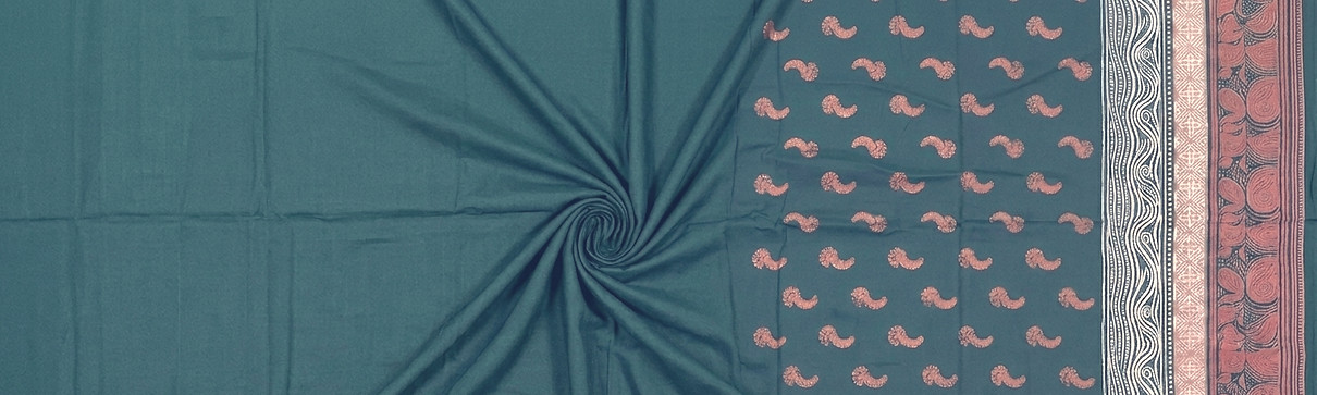 chawdar pond print fabric