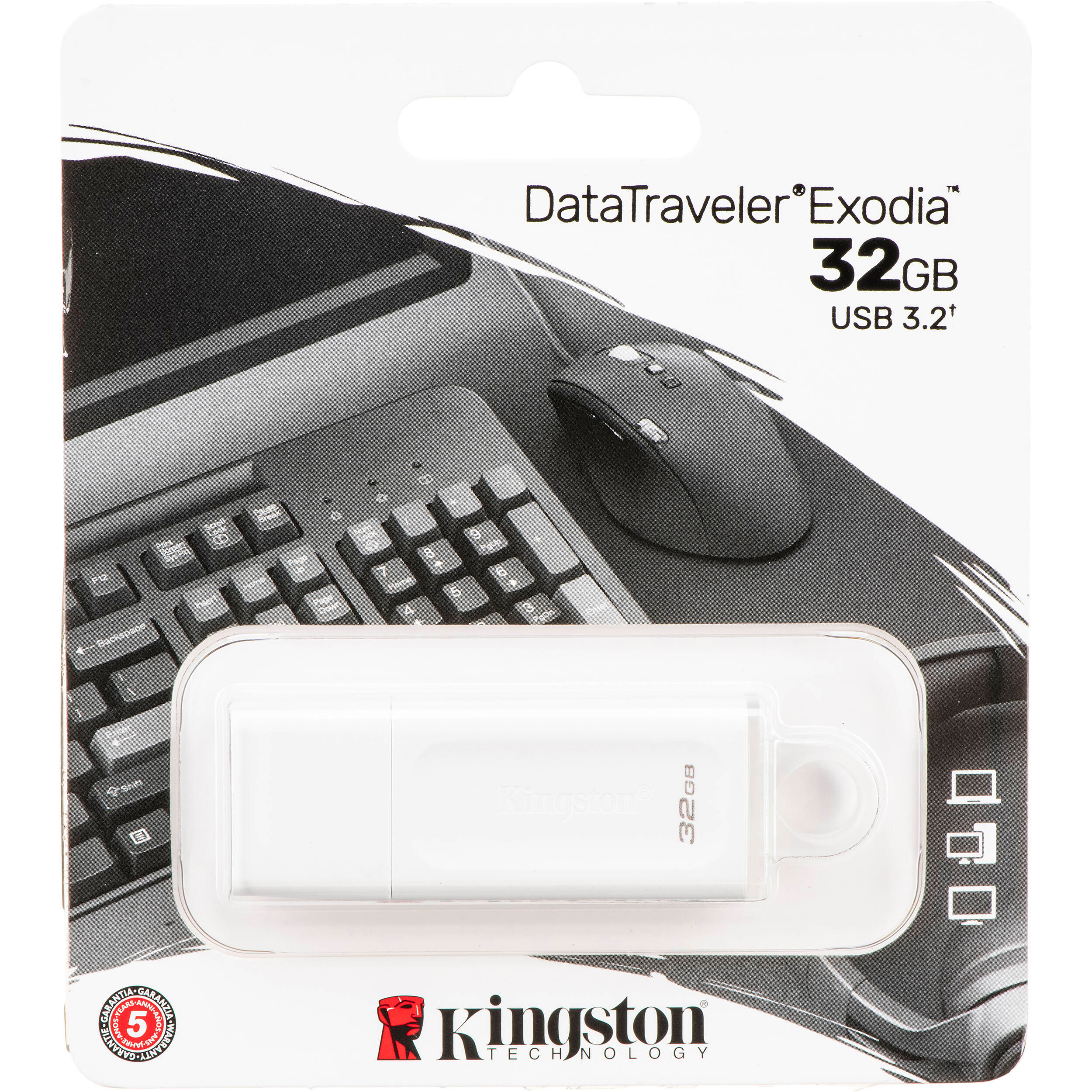 MEMORIA USB 32GB KINGSTON
