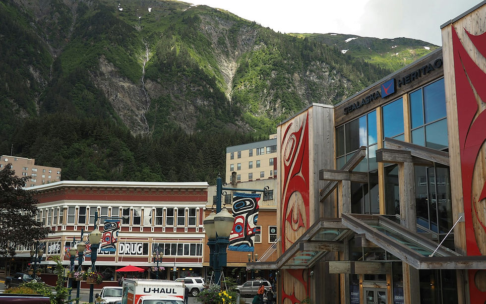 Anchorage, served by tech stop catering at Anchorage (PANC / ANC)