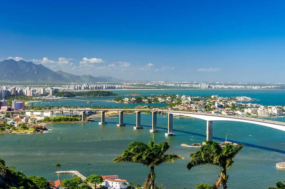 Vitória (SBVT / VIX), where Global Diners delivers private jet catering