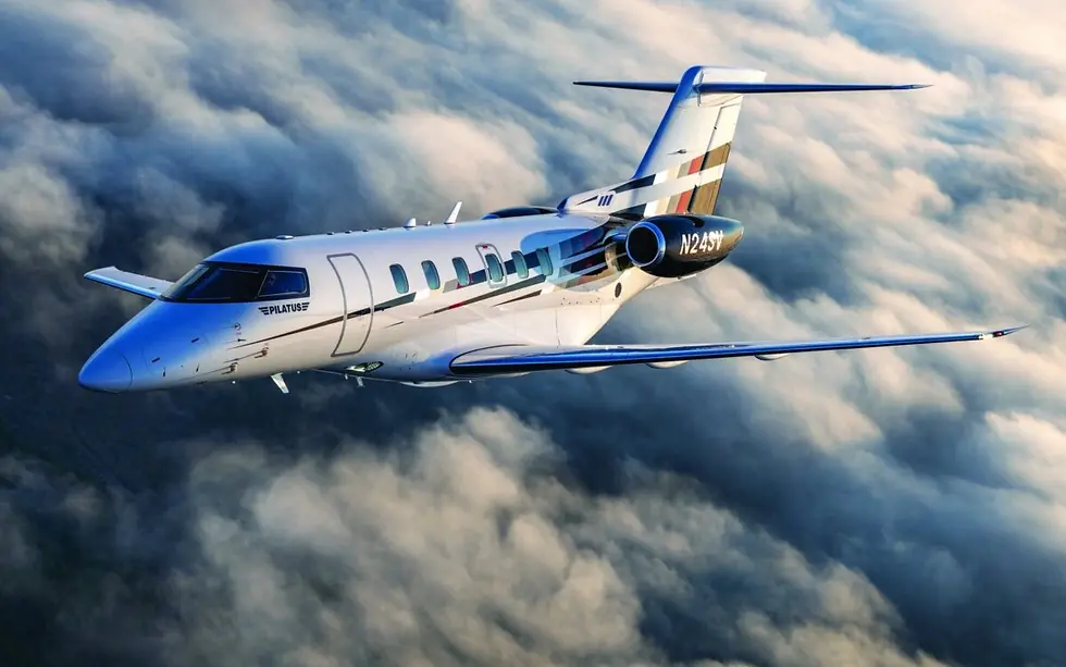 Pilatus PC-24 light jet, Pilatus PC-24 inflight catering – Sion (LSGS / SIR)
