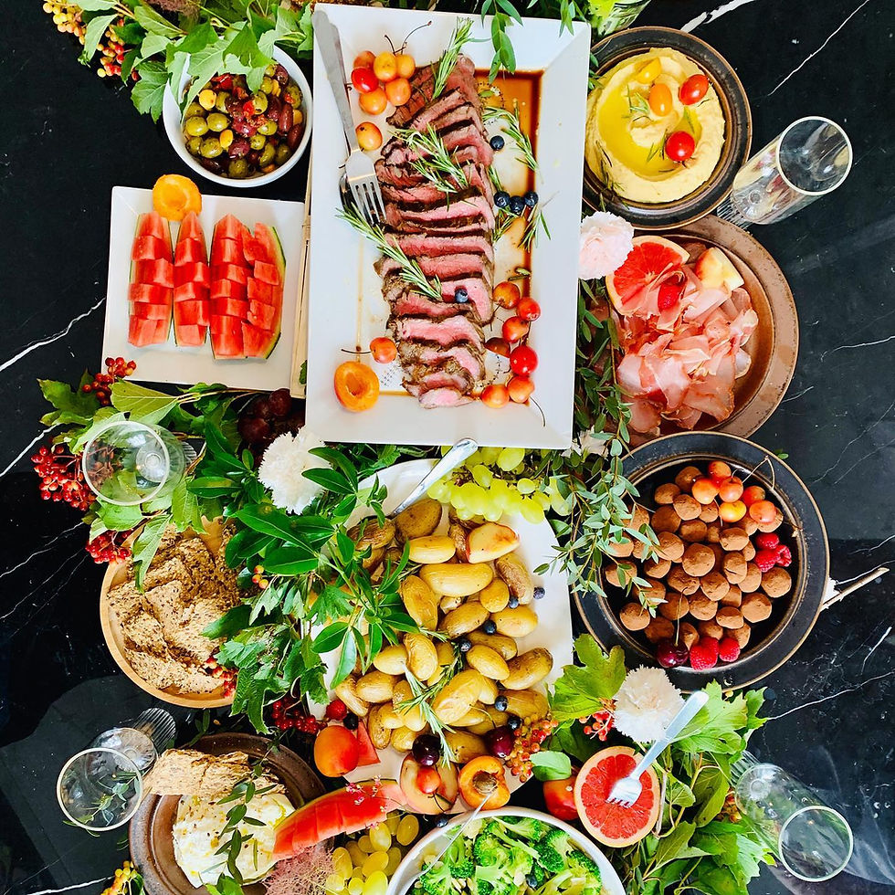 The Fresh Take on Caribbean Catering: Elevating Private Jet Experiences