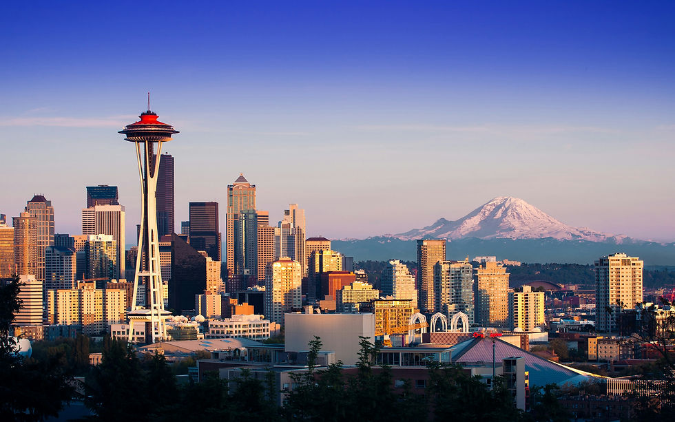 Seattle, served by private jet catering at Seattle Boeing Field (KBFI / BFI)