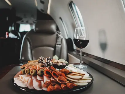 Elevate Your Palate: Crafting an Exquisite Dining Experience at 30,000 Feet