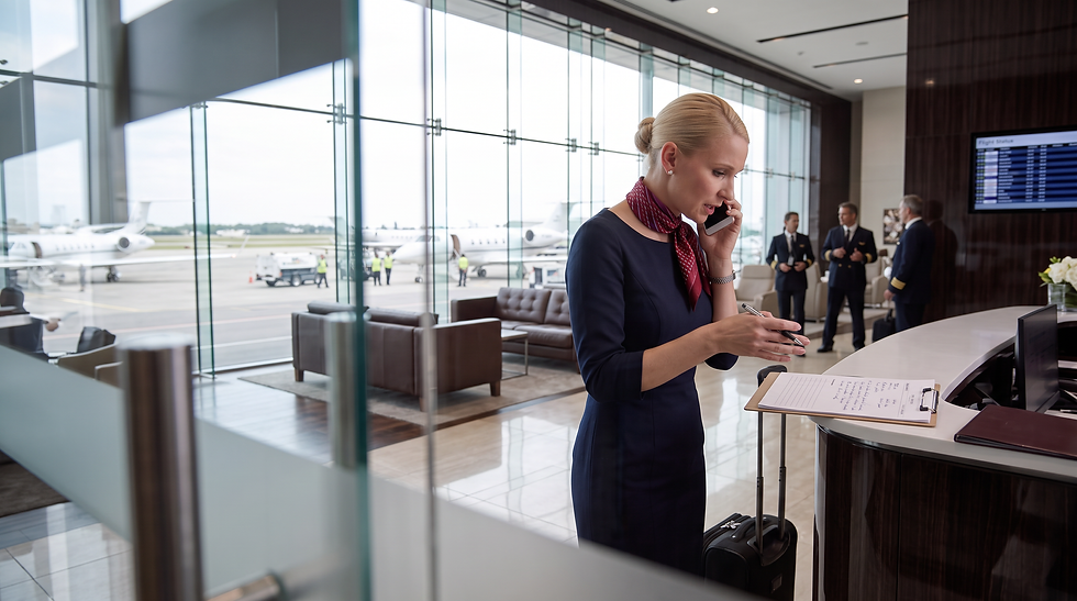 How to Order Last-Minute Private Jet Catering: A Guide for Flight Crews