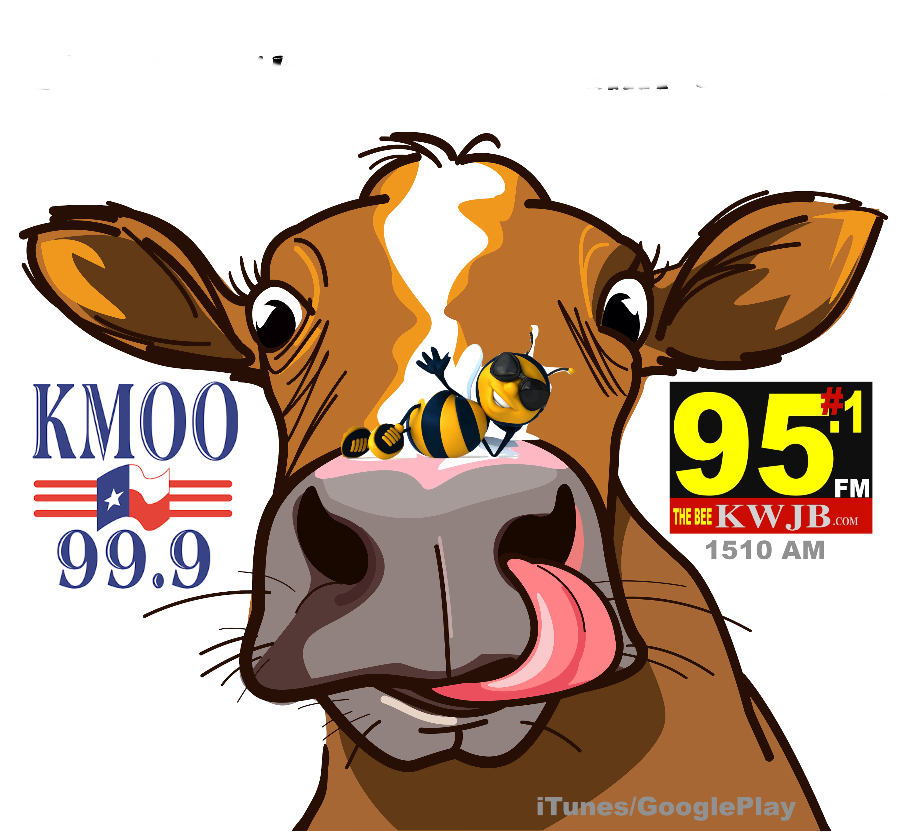KMOO 99.9 FM logo