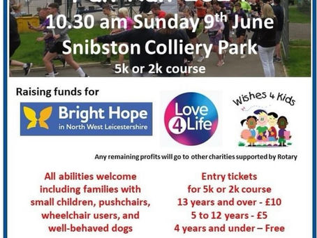 Coalville Community Fun Run 2024
