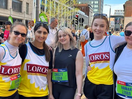 Charity 10k run for Loros