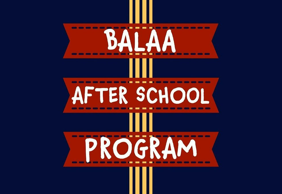 BALAA After School Program