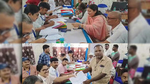 জেলা পরিষদের একই আসনে মনোনয়ন স্বামী-স্ত্রীর