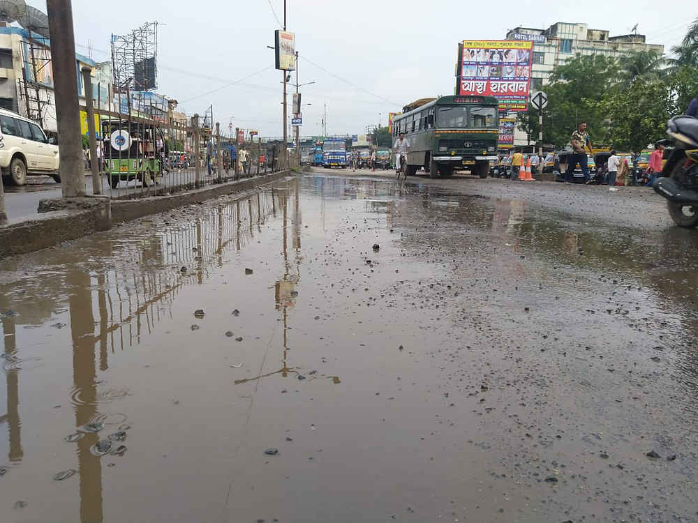 NH 34 in Malda