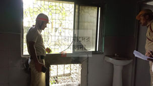 রেলওয়ে হাসপাতাল থেকে হঠাৎ ধোঁয়া, আতঙ্কিত রোগীরা